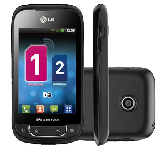 LG Optimus Net Dual