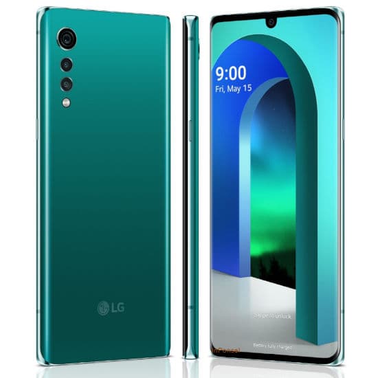 LG Velvet 5G UW
