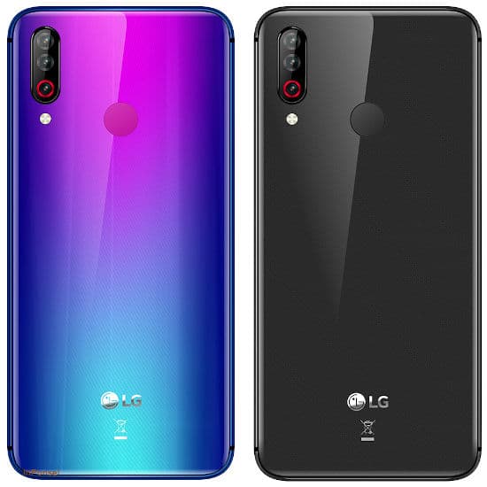 LG W30
