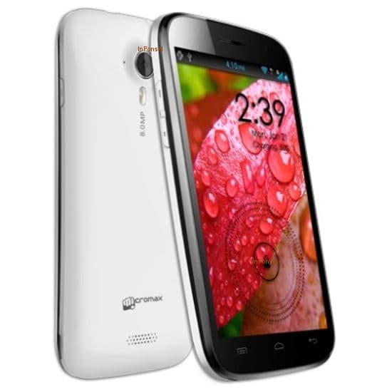 Micromax Canvas HD A116