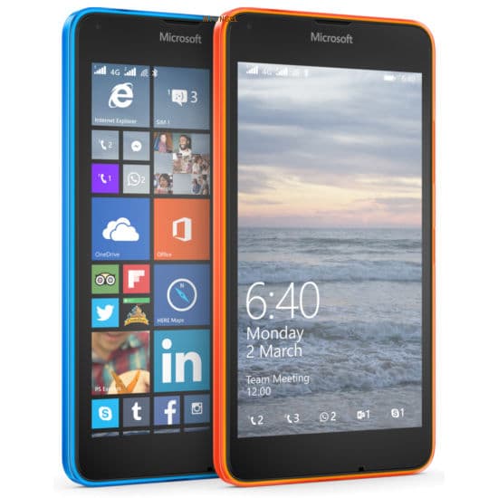 Microsoft Lumia 640 LTE Dual