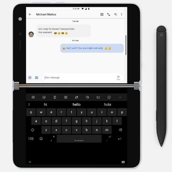 Microsoft Surface Duo