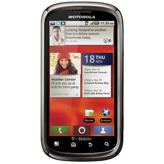 Motorola Cliq 2