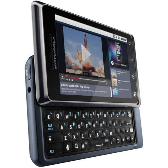 Motorola MILESTONE 2