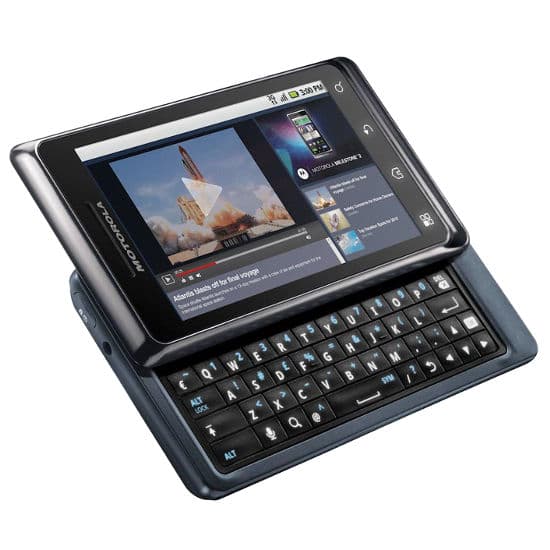 Motorola MILESTONE 2 ME722