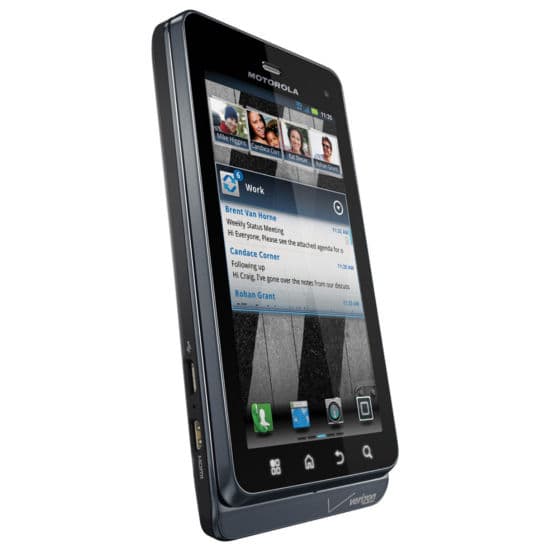 Motorola MILESTONE 3 XT860