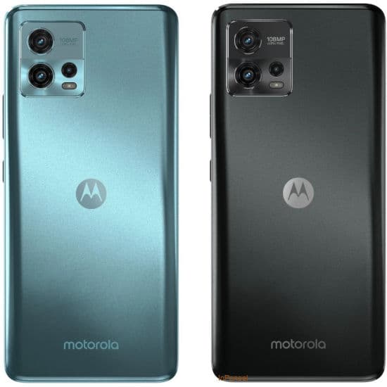 Motorola Moto G72