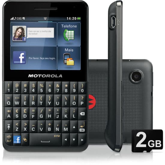 Motorola Motokey Social