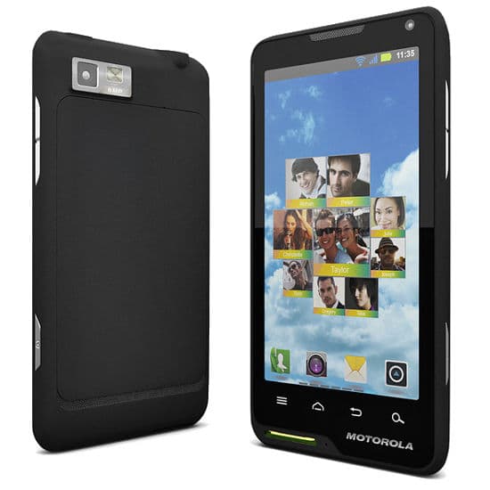 Motorola Motoluxe XT615