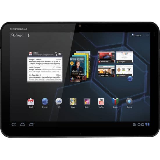 Motorola XOOM MZ604
