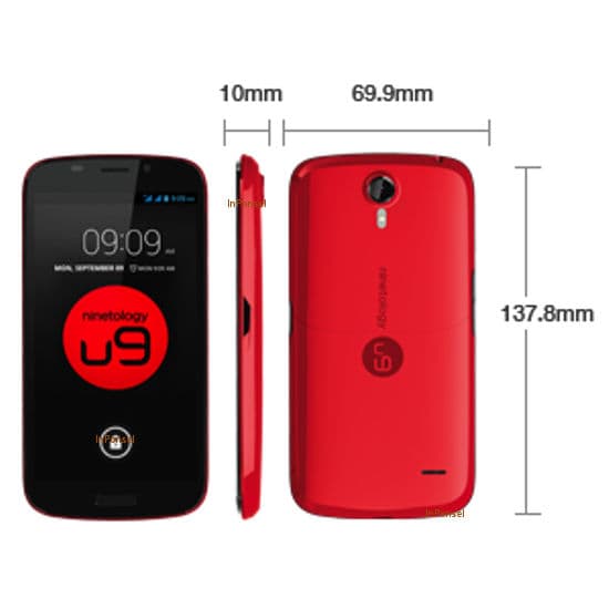 Ninetology U9 X1