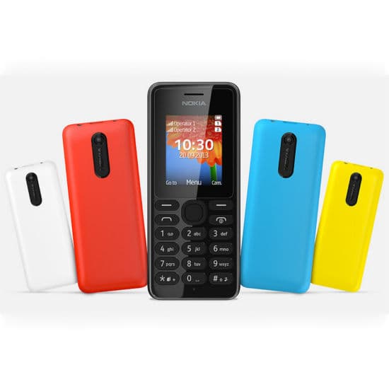 Nokia 108 Dual SIM