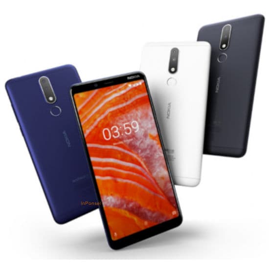 Nokia 3.1 Plus