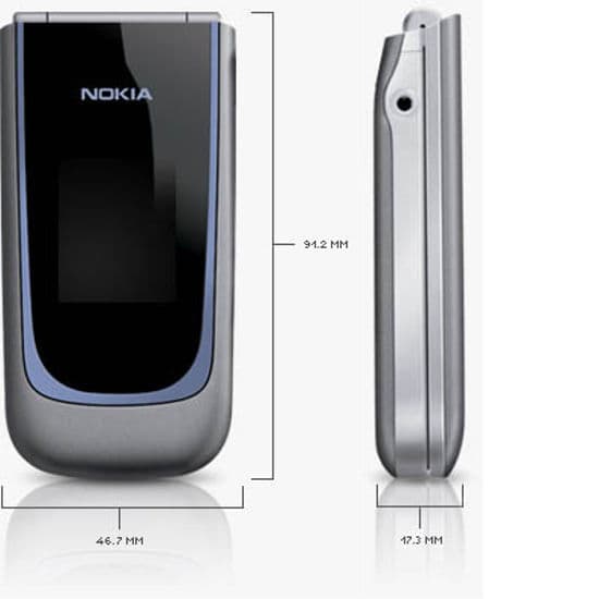 Nokia 7020
