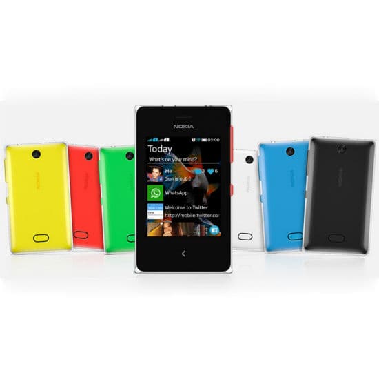 Nokia Asha 500 Dual