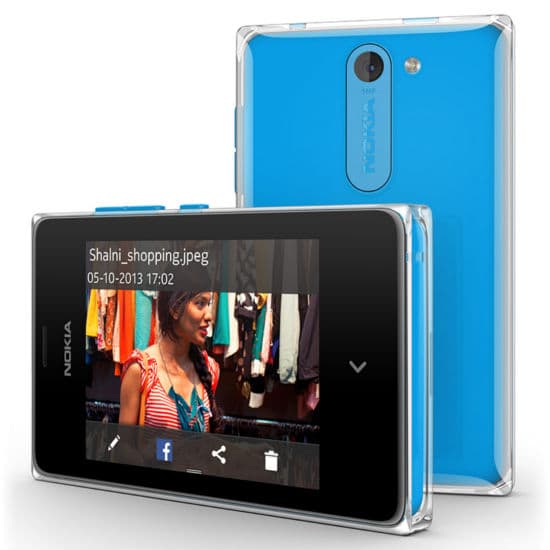 Nokia Asha 502 Dual