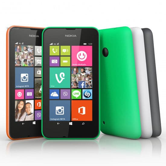Nokia Lumia 530 Dual