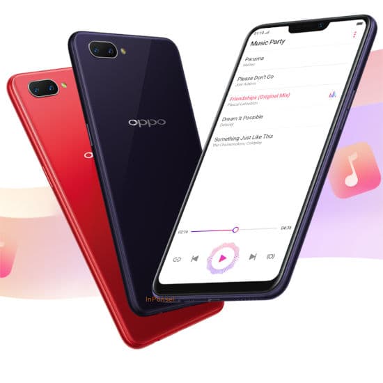 Oppo A3s