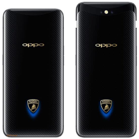 Oppo Find X Lamborghini