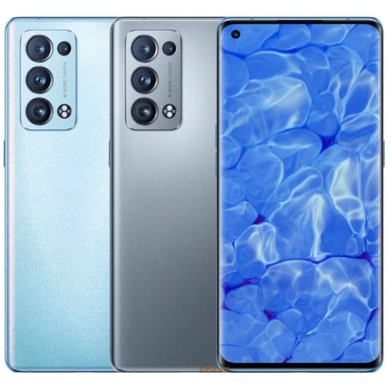 Oppo Reno6 Pro+ 5G