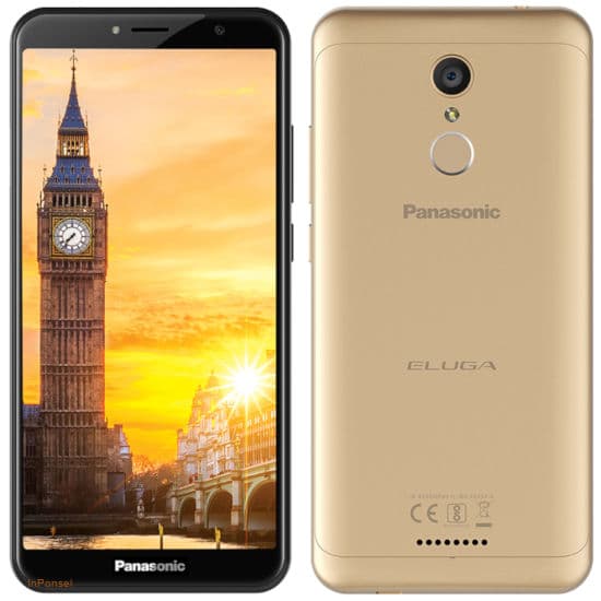 Panasonic Eluga Ray 550