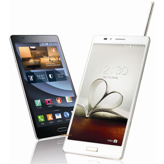 Pantech Vega Pop Up Note