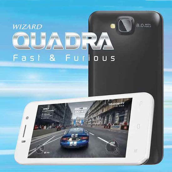 Polytron Wizard Quadra W7450