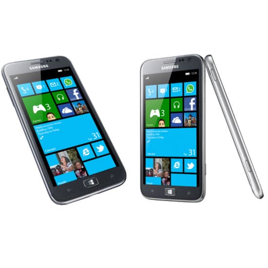 Samsung Ativ S I8750