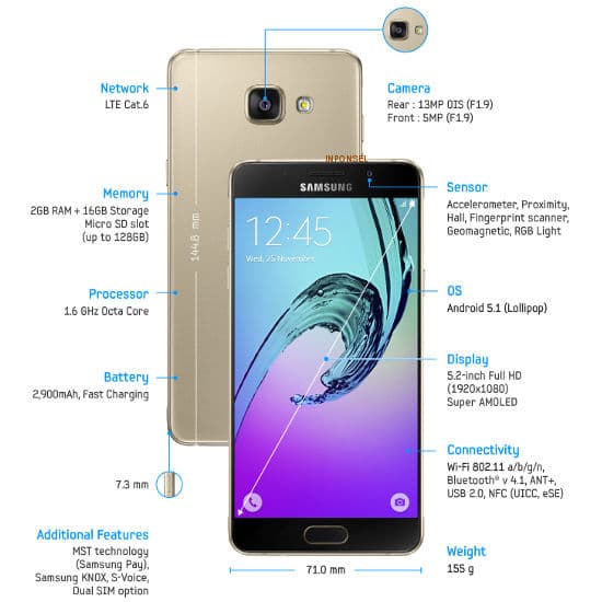 Samsung Galaxy A5 2016