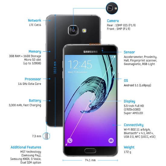 Samsung Galaxy A7 2016