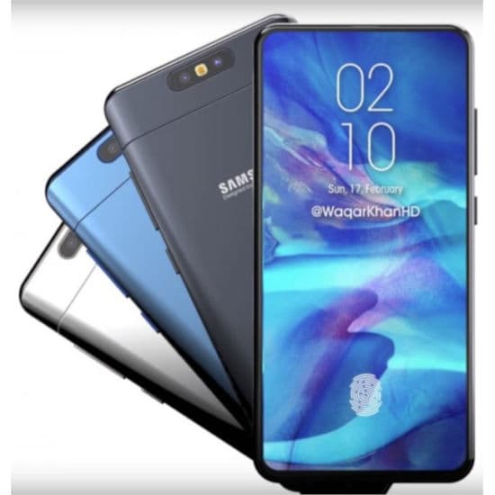 Samsung Galaxy A80
