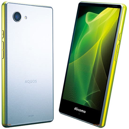 Sharp Aquos Compact SH-02H