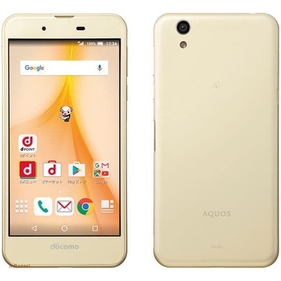 Sharp Aquos Ever SH-02J