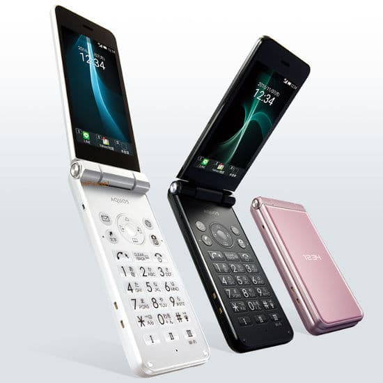 Sharp Aquos Mobile 2 602SH