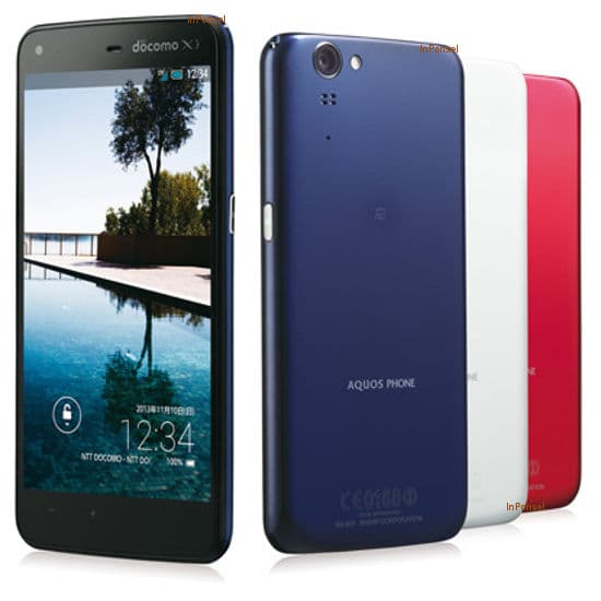 Sharp Aquos Phone Zeta SH-01F