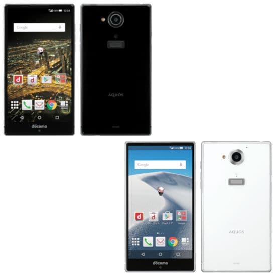 Sharp Aquos Zeta SH-03G