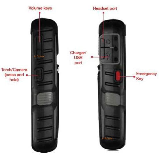 Sonim XP3340 Sentinel