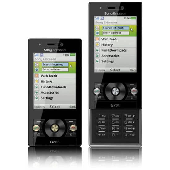 Sony Ericsson G705