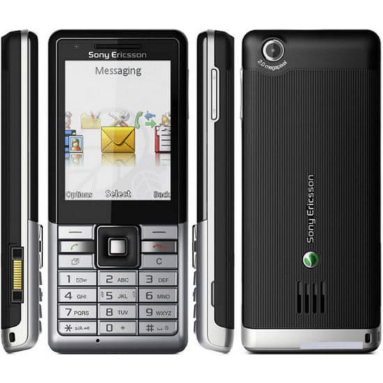 Sony Ericsson J105 Naite