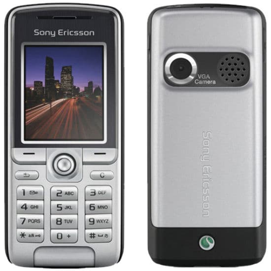 Sony Ericsson K320