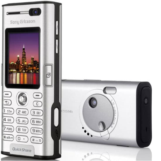 Sony Ericsson K600