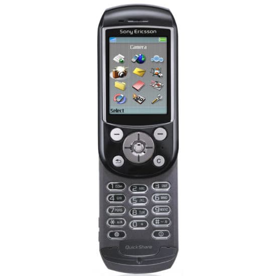 Sony Ericsson S710