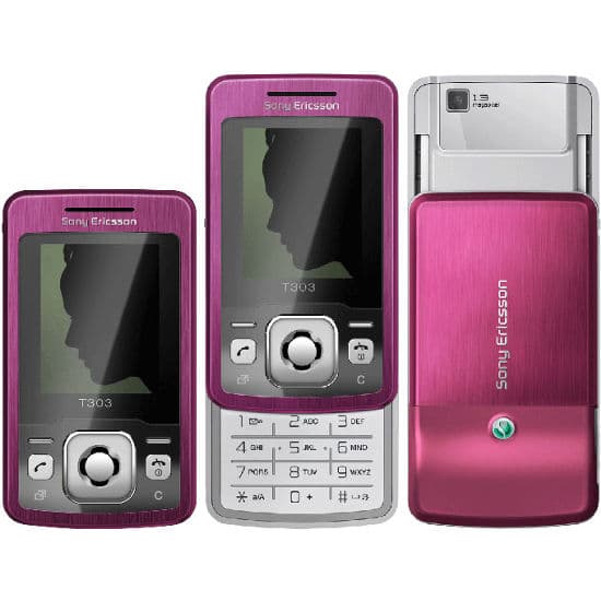 Sony Ericsson T303