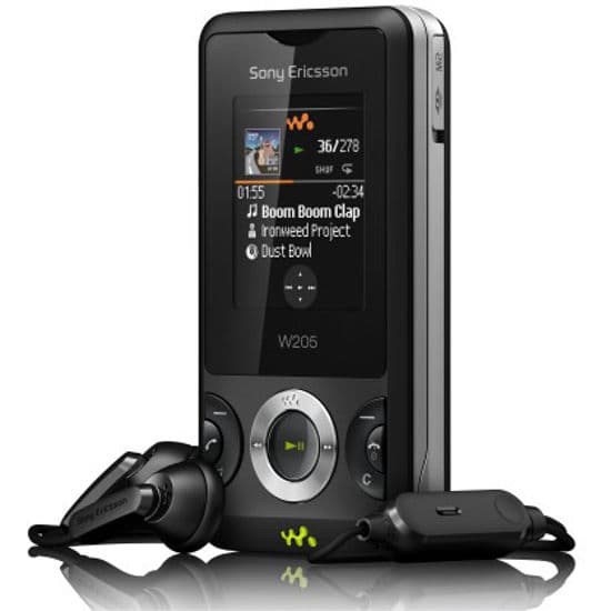 Sony Ericsson W205