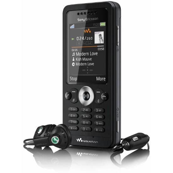 Sony Ericsson W302