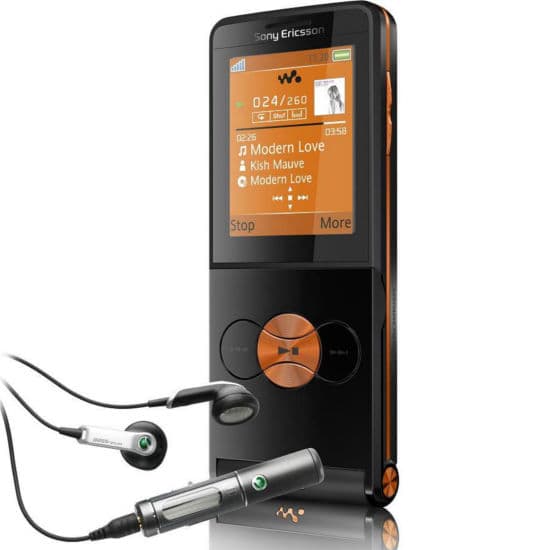 Sony Ericsson W350