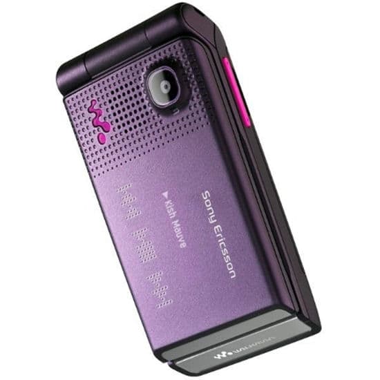 Sony Ericsson W380
