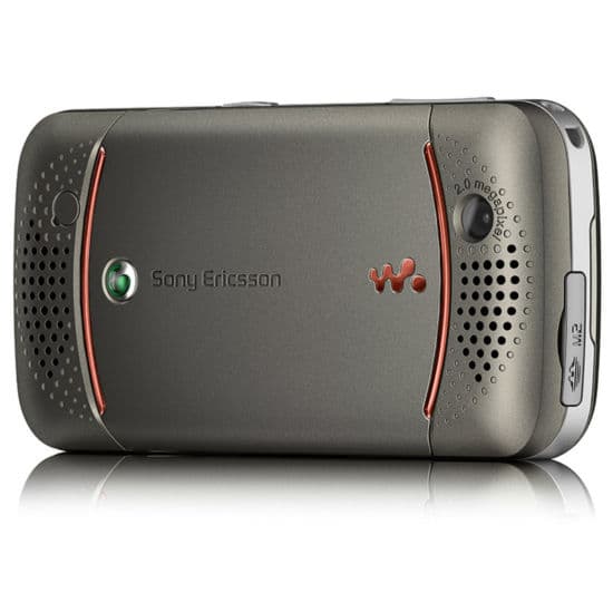 Sony Ericsson W395