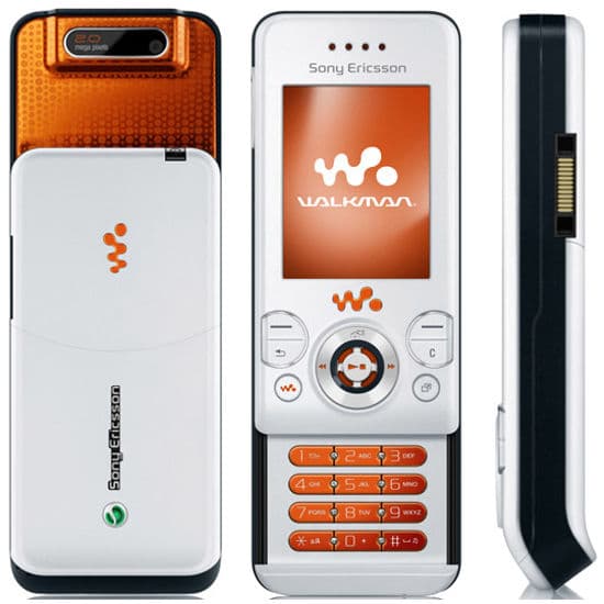Sony Ericsson W580