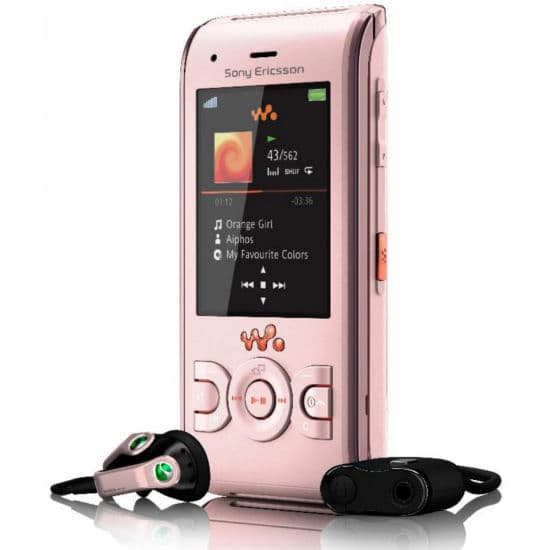 Sony Ericsson W595